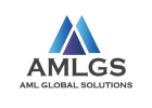 company logo: aml global solutions.